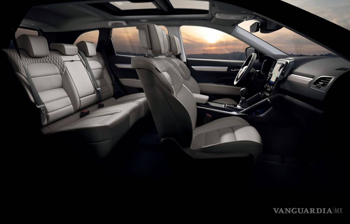 $!Renault Koleos 2020, renovada donde cuenta