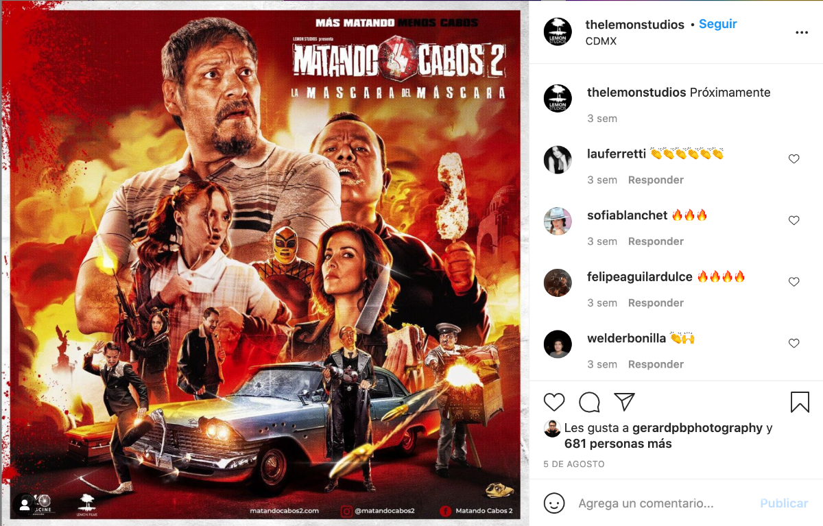 $!La película Amazon Exclusive nos muestra un poco más de la historia de Rubén “Mascarita”, y de cómo se convirtió en quien es.