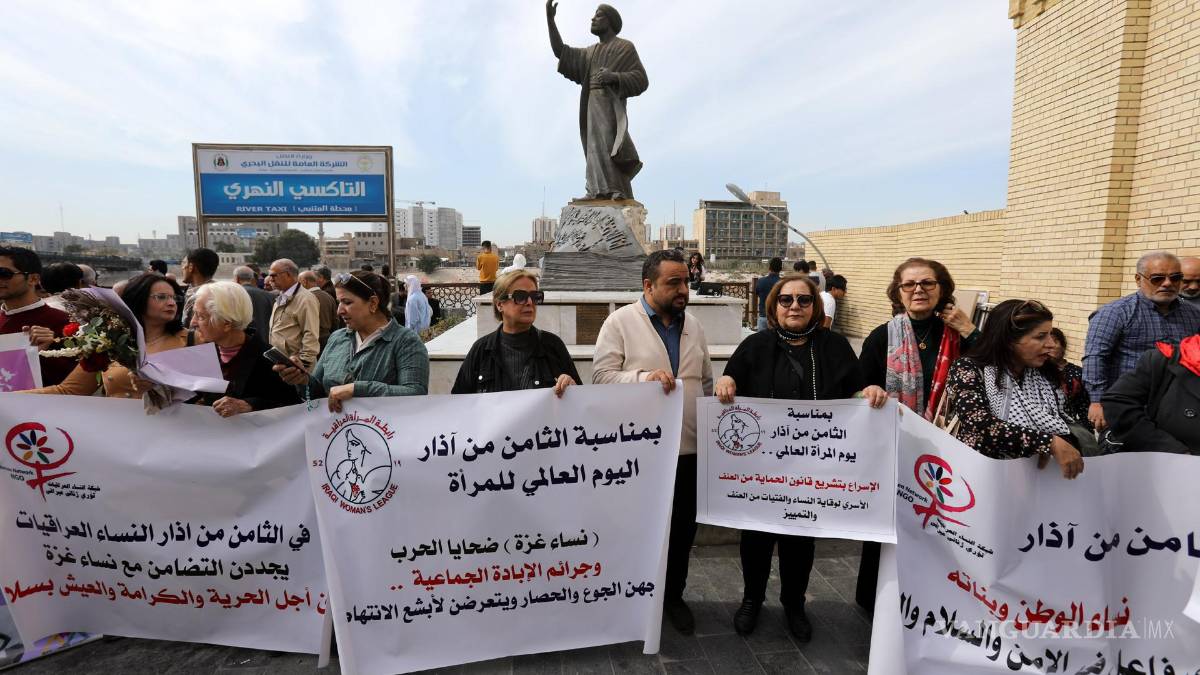 Mujeres alzan su voz en todo el para defender sus derechos y contra la violencia y la impunidad (fotos)
