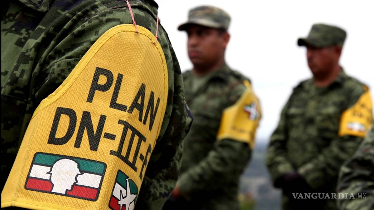 Coronavirus: AMLO alista Plan DN-III para hacer frente al COVID-19