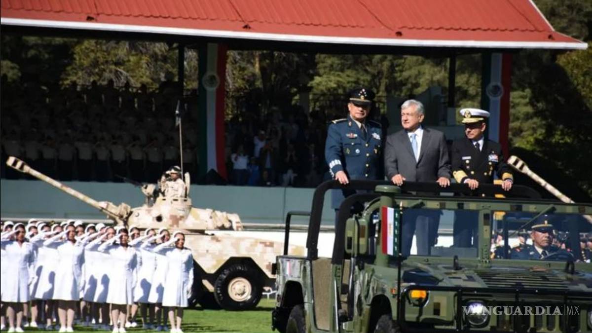 AMLO despliega 43 mil policías militares y navales sin reforma constitucional