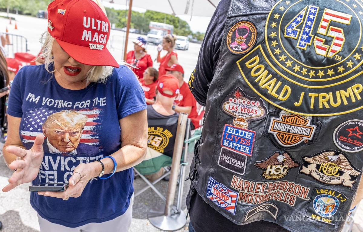$!La base simpatizante de Donald Trump sigue creciendo a lo largo de EU.