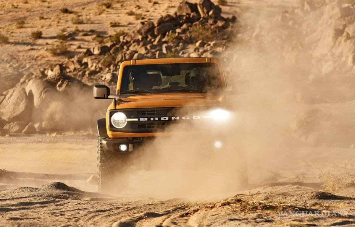 $!Más Ford Bronco por venir, modelo de carreras y Bronco Raptor