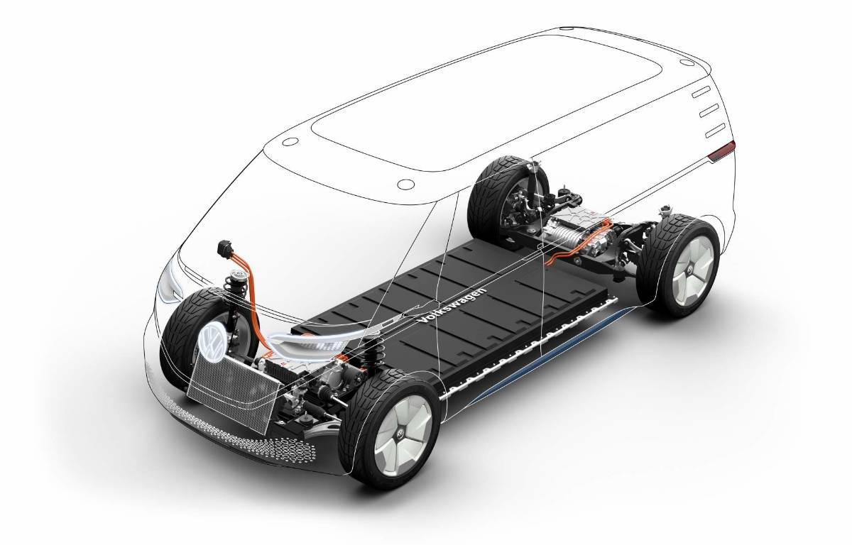 $!Volkswagen I.D. Buzz Cargo, minivan retrofuturista que te encantará