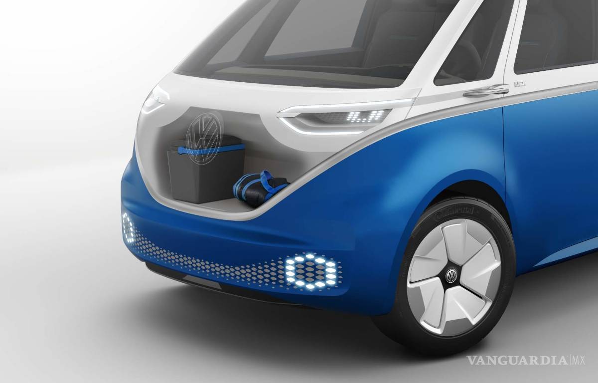 $!Volkswagen I.D. Buzz Cargo, minivan retrofuturista que te encantará