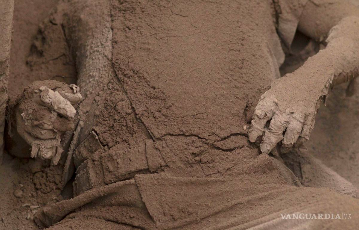 $!¡Impactante! Así quedó Guatemala después de la erupción