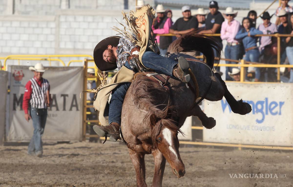$!Así fue el Festival Rodeo Saltillo en el 2018