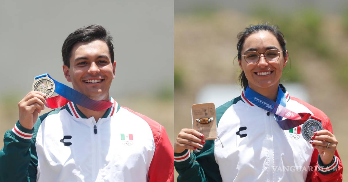 Coahuila conquista cuatro medallas en los JCC 2026; Matías Grande logra doble oro