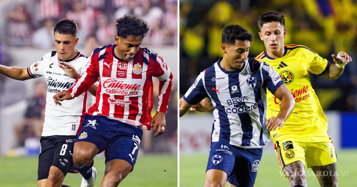 Liga MX: Clásico Tapatío y América vs Rayados encienden el sábado; ¿dónde verlos?