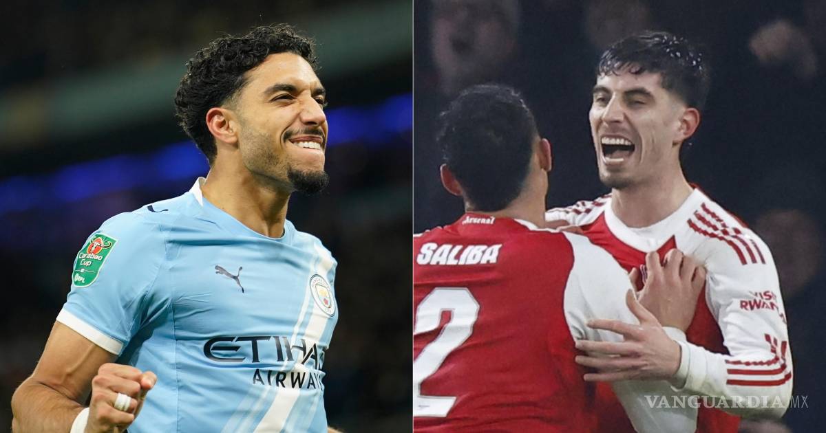 Arsenal y Manchester City disputarán la Final de la Carabao Cup para marzo en Wembley