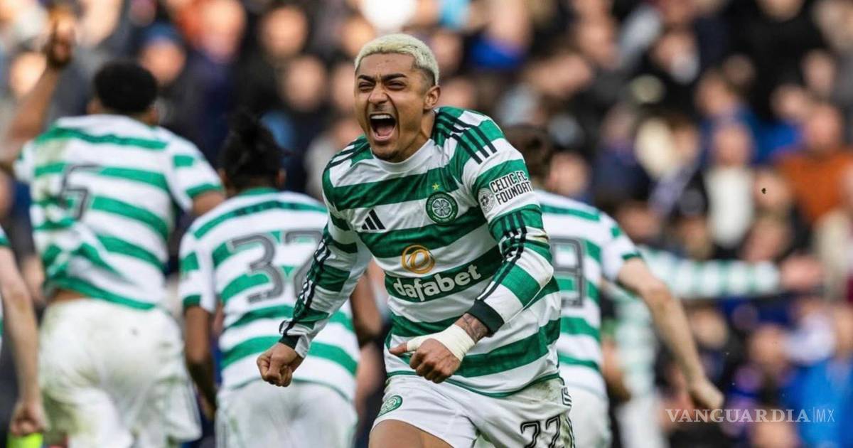 Celtic de Julián Araujo elimina al Rangers en el Clásico de Escocia tras dramática tanda de penales e invasión de cancha