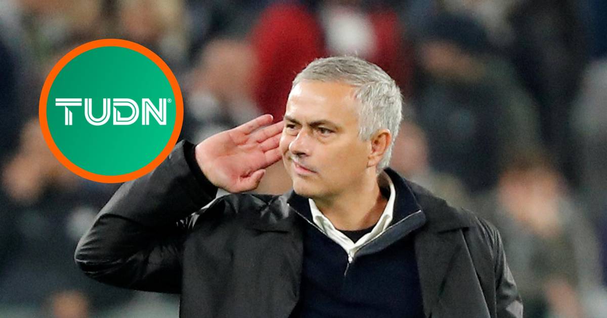 ¡Refuerzo bomba de Televisa! José Mourinho será analista de TUDN para el Mundial 2026