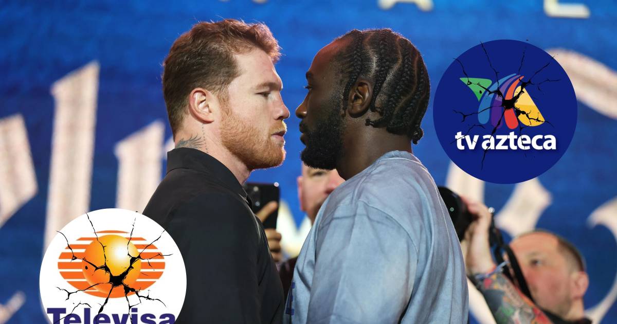 Televisa y TV Azteca en riesgo de perder la pelea Canelo vs Crawford por exclusividad de Netflix