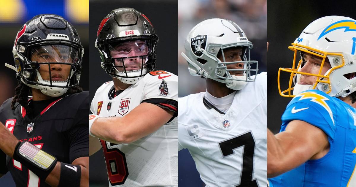 Doble Monday Night Football: Buccaneers vs Texans y Chargers vs Raiders cierran la Semana 2 de la NFL