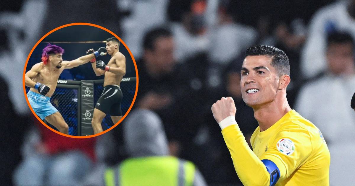 ¡Cristiano Ronaldo a la MMA! ‘CR7’ se convierte en accionista de WOW FC