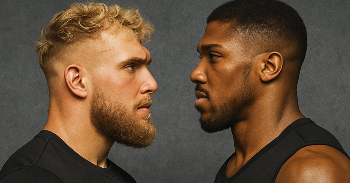 Jake Paul se perfila para enfrentar a Anthony Joshua en diciembre