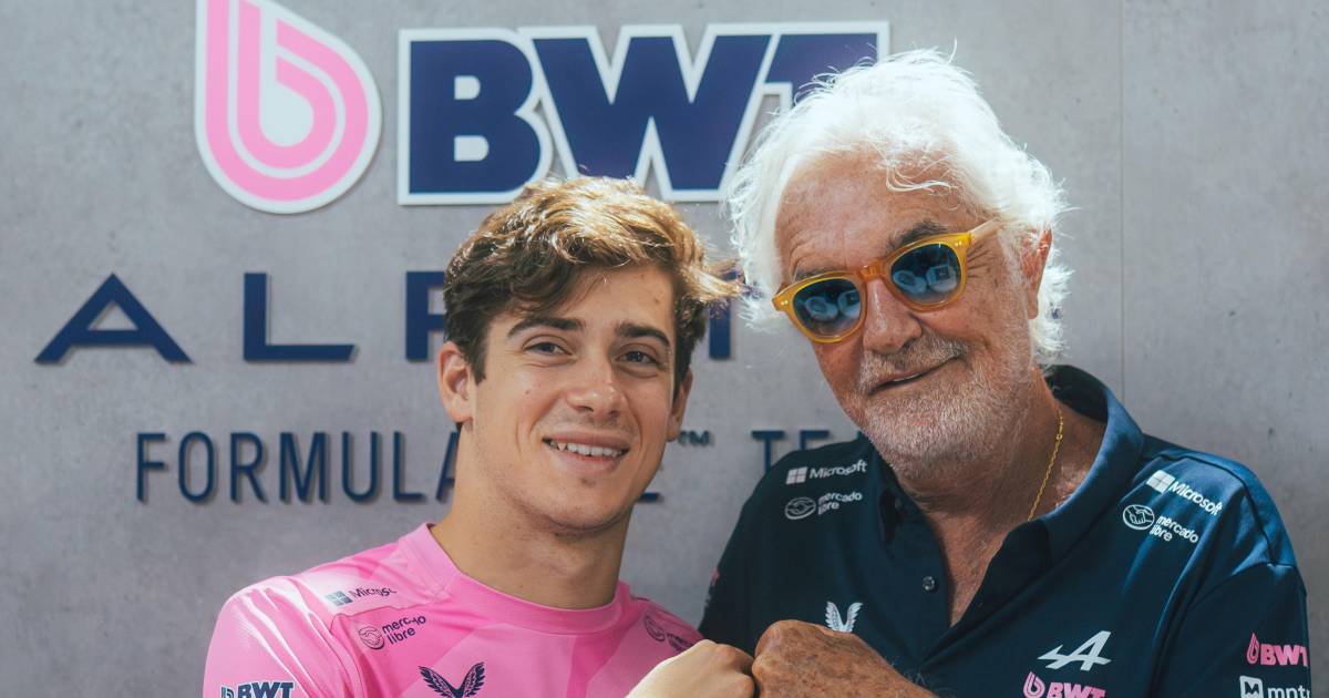 Alpine renueva a Franco Colapinto para la Temporada 2026 de la F1