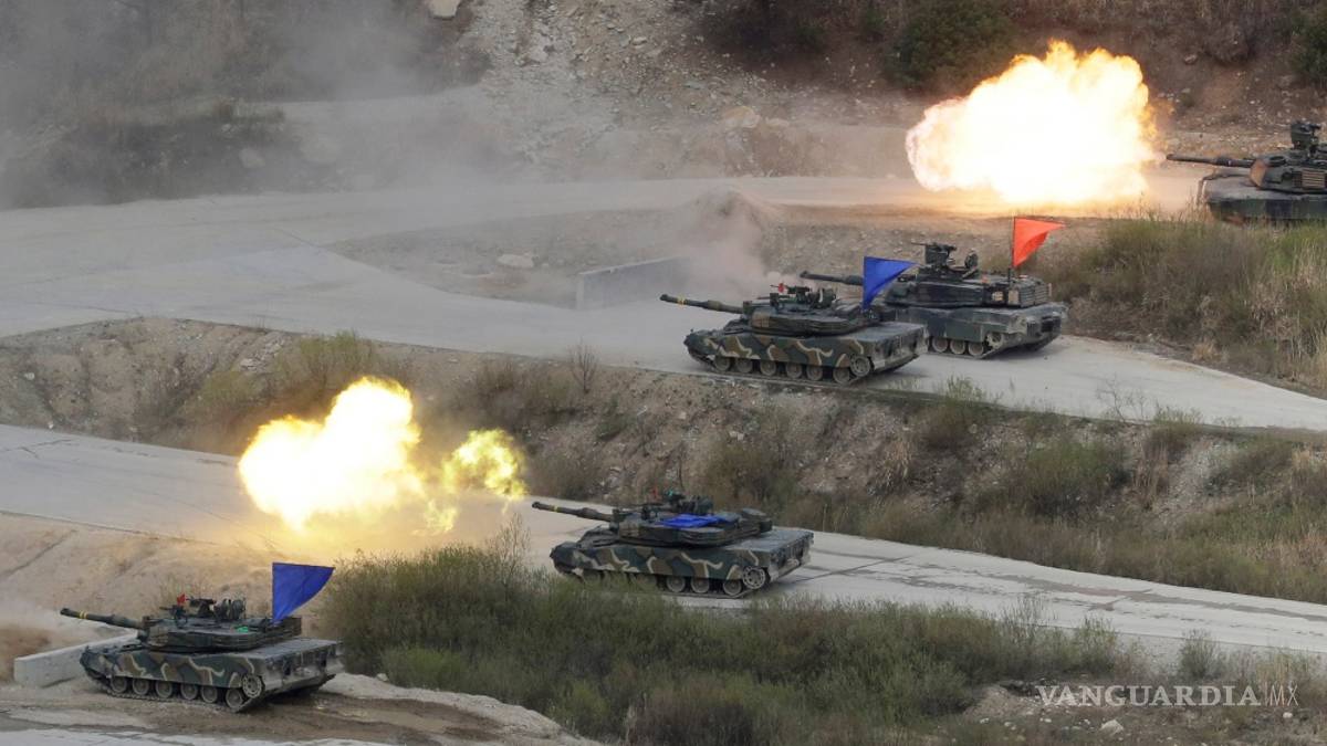 Corea del Sur y EU muestran su poderío militar a Corea del Norte