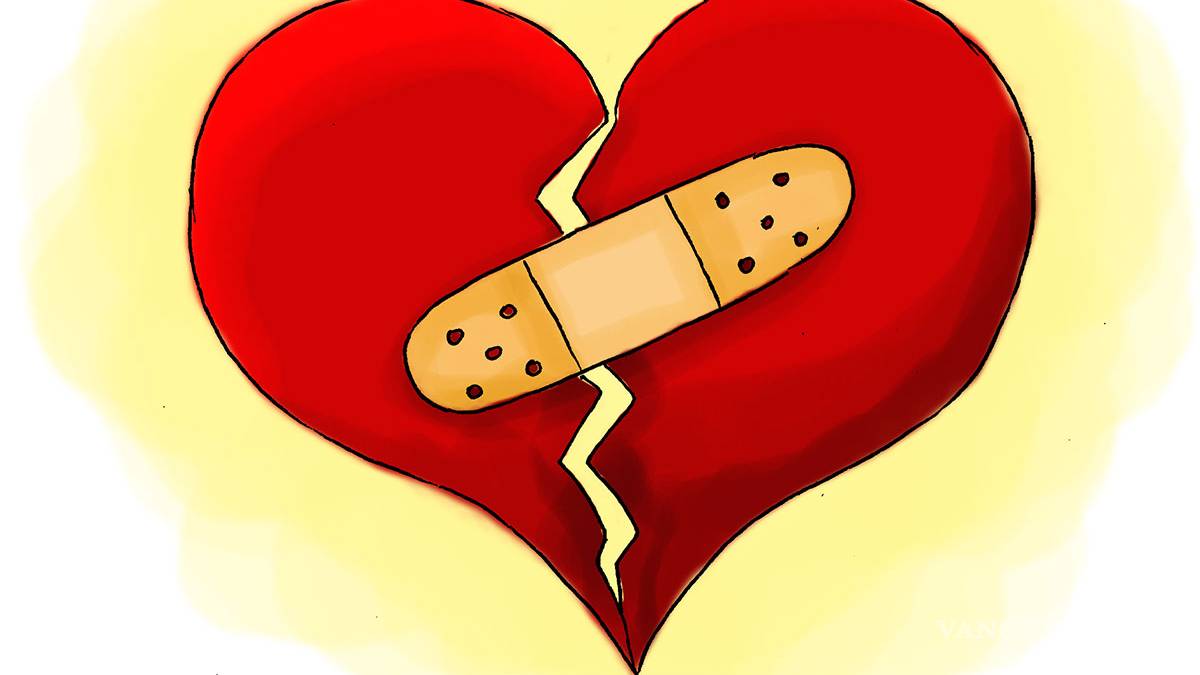 ¿Te han roto el corazón?... 5 consejos para sanarlo