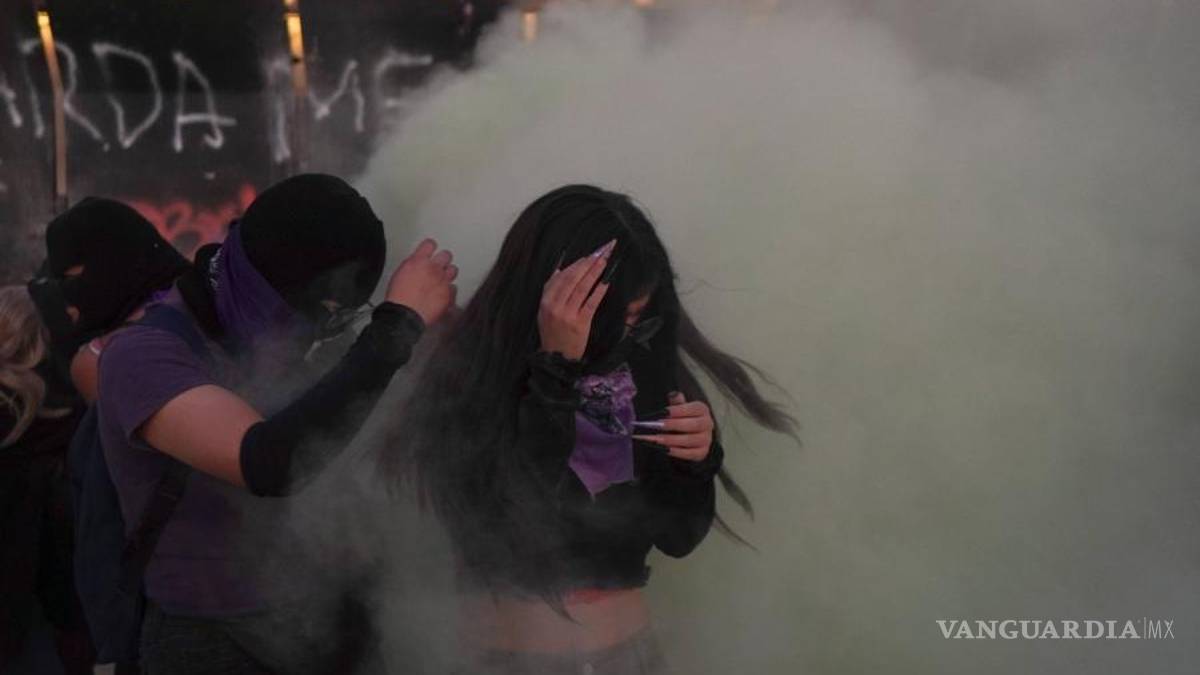 8M: Entre el dolor y la rabia con el grito de “Ni una más” miles de mujeres toman las calles en México (fotos)