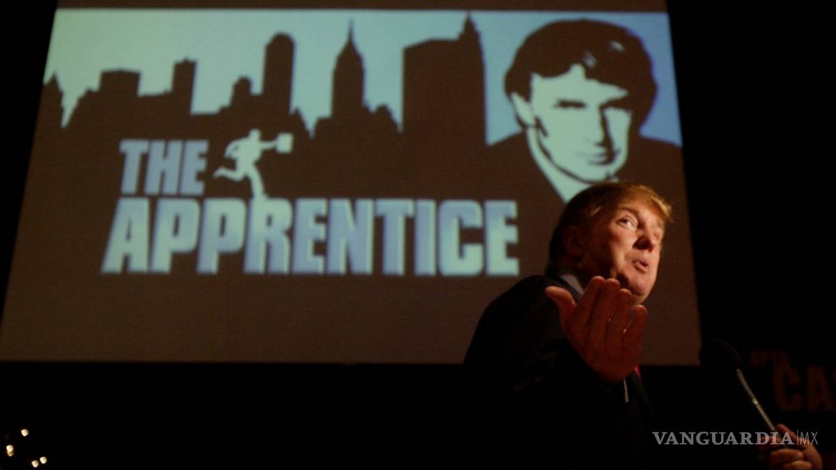 Imagen de Trump en "The Apprentice" no correspondió con la realidad