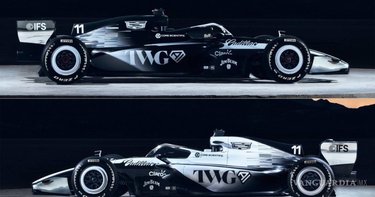 Cadillac revela su livery para la F1 2026 y marca el inicio de la era de Checo Pérez