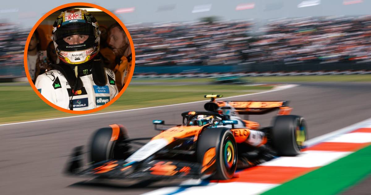 Pato O’Ward termina en el sitio 13 en la primera práctica del Gran Premio de México 2025