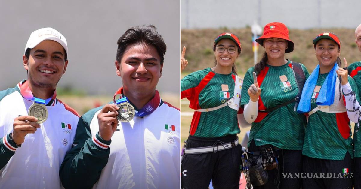 Coahuila tira al blanco en Santo Domingo 2026: Ana Paula Vázquez, Ángela Ruiz y Matías Grande ganan oro
