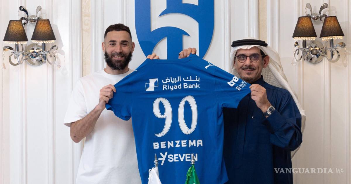 Karim Benzema es presentado con el Al-Hilal y lo define como ‘el Real Madrid de Arabia’