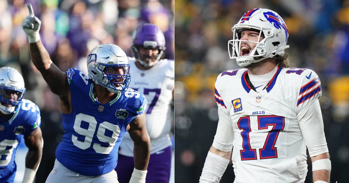 Bills regresan a la senda del triunfo de la mano de Allen; Seahawks dominan y alcanzan a Rams en la cima divisional