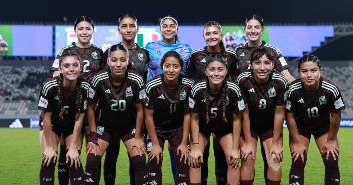 ¡Lo dieron todo! México cae 1-0 ante Países Bajos y jugará por el Tercer Lugar del Mundial Sub-17 Femenil