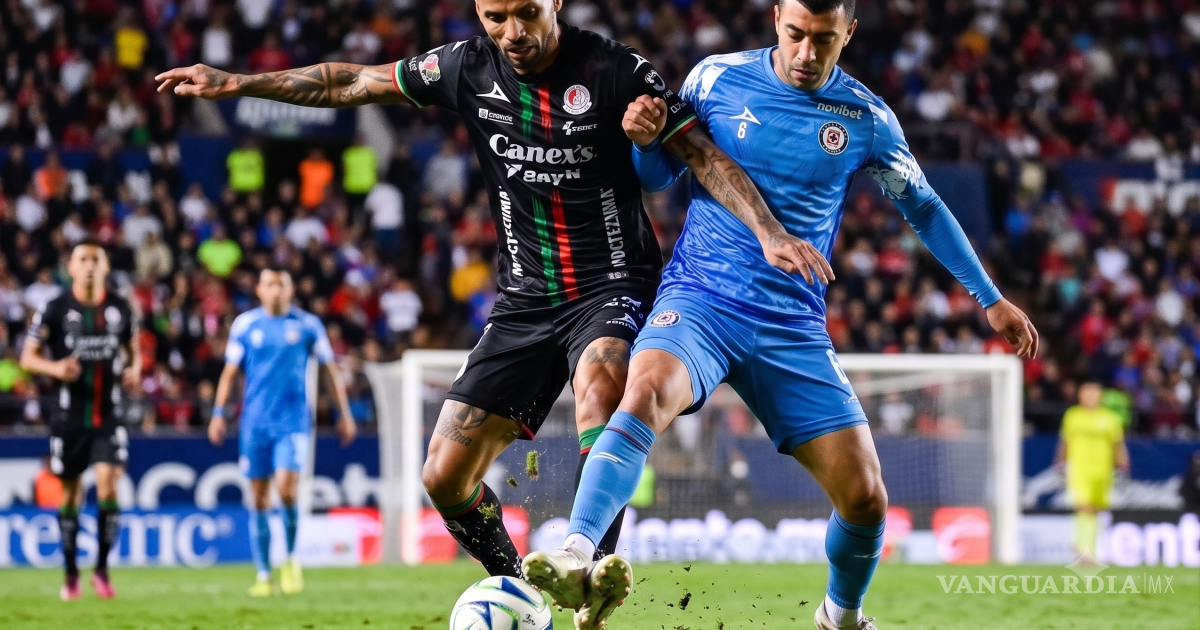 San Luis vs Cruz Azul: ¿A qué hora juega el campeón y dónde verlo?