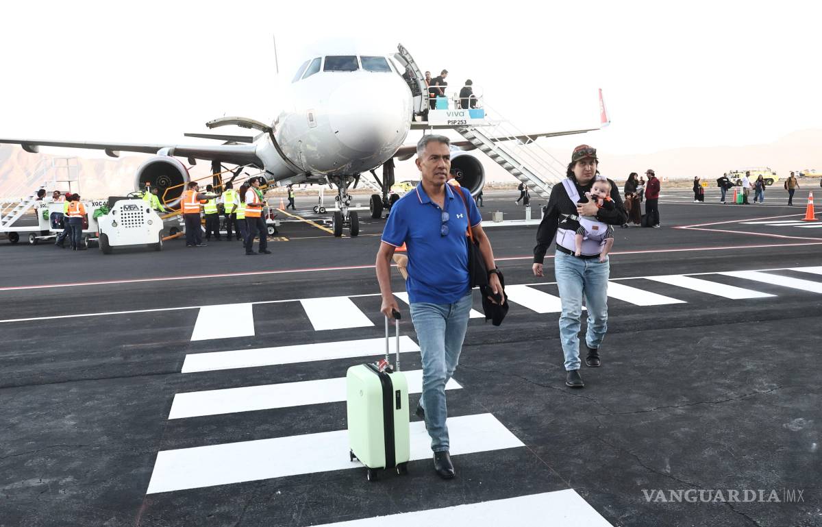 $!Se realizaron 54 salidas y 54 llegadas desde y hacia el AIFA.