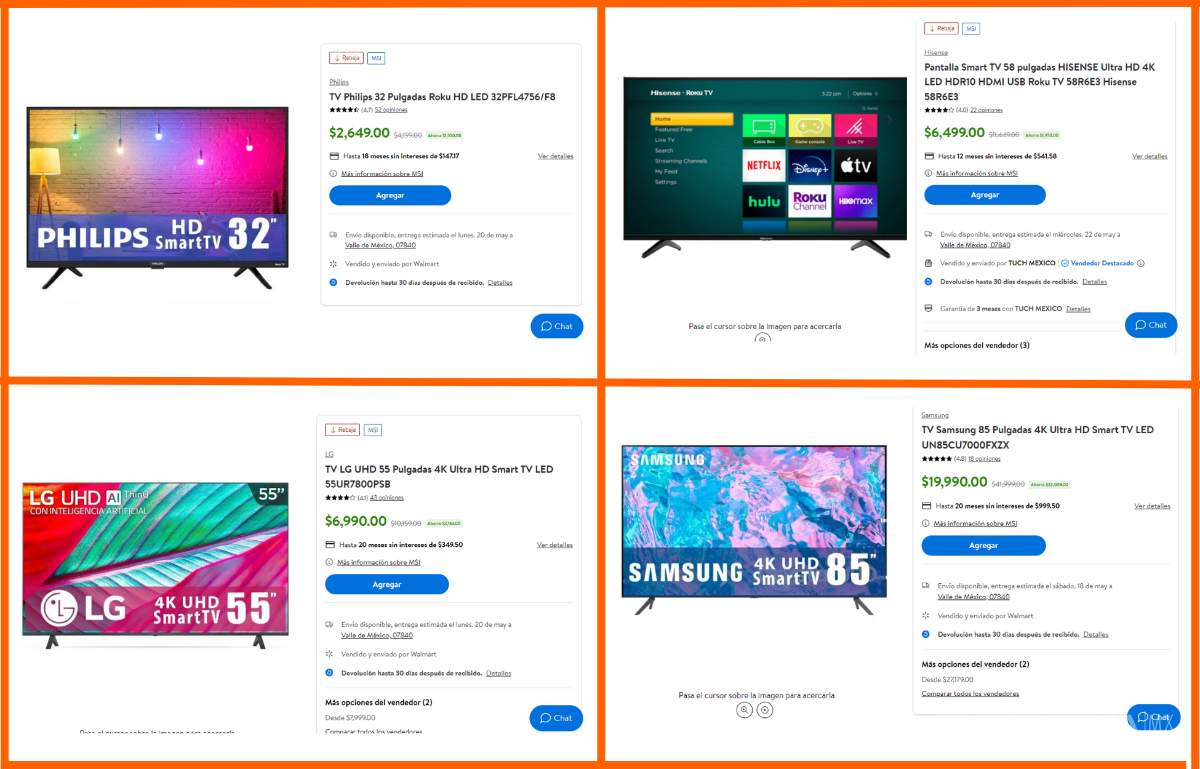 $!Hot Sales 2024: Estas son las mejores ofertas de Walmart en televisores, refrigeradores, lavadoras y secadoras