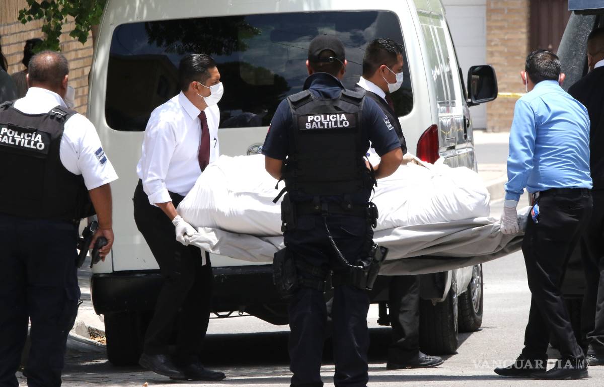 $!Multihomicidio en Saltillo, la investigación en imágenes (Fotografías)