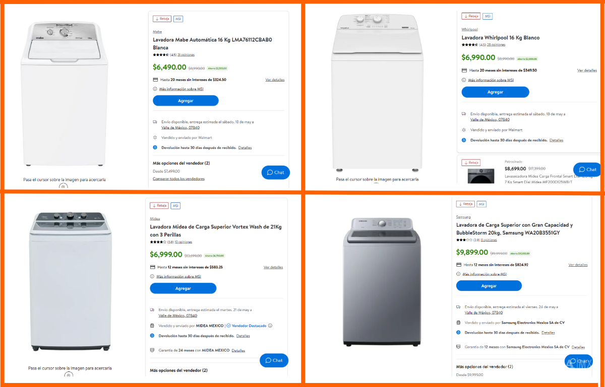 $!Hot Sales 2024: Estas son las mejores ofertas de Walmart en televisores, refrigeradores, lavadoras y secadoras