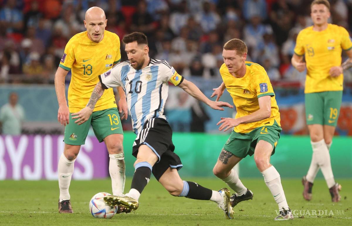 $!Australia se midió con Argentina en los Octavos de Final.