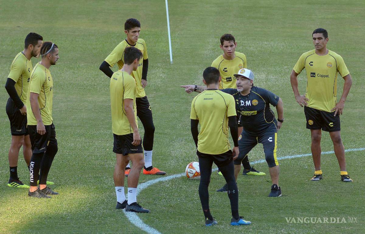 $!Maradona se apoya en Luis Islas para su aventura con los Dorados de Sinaloa