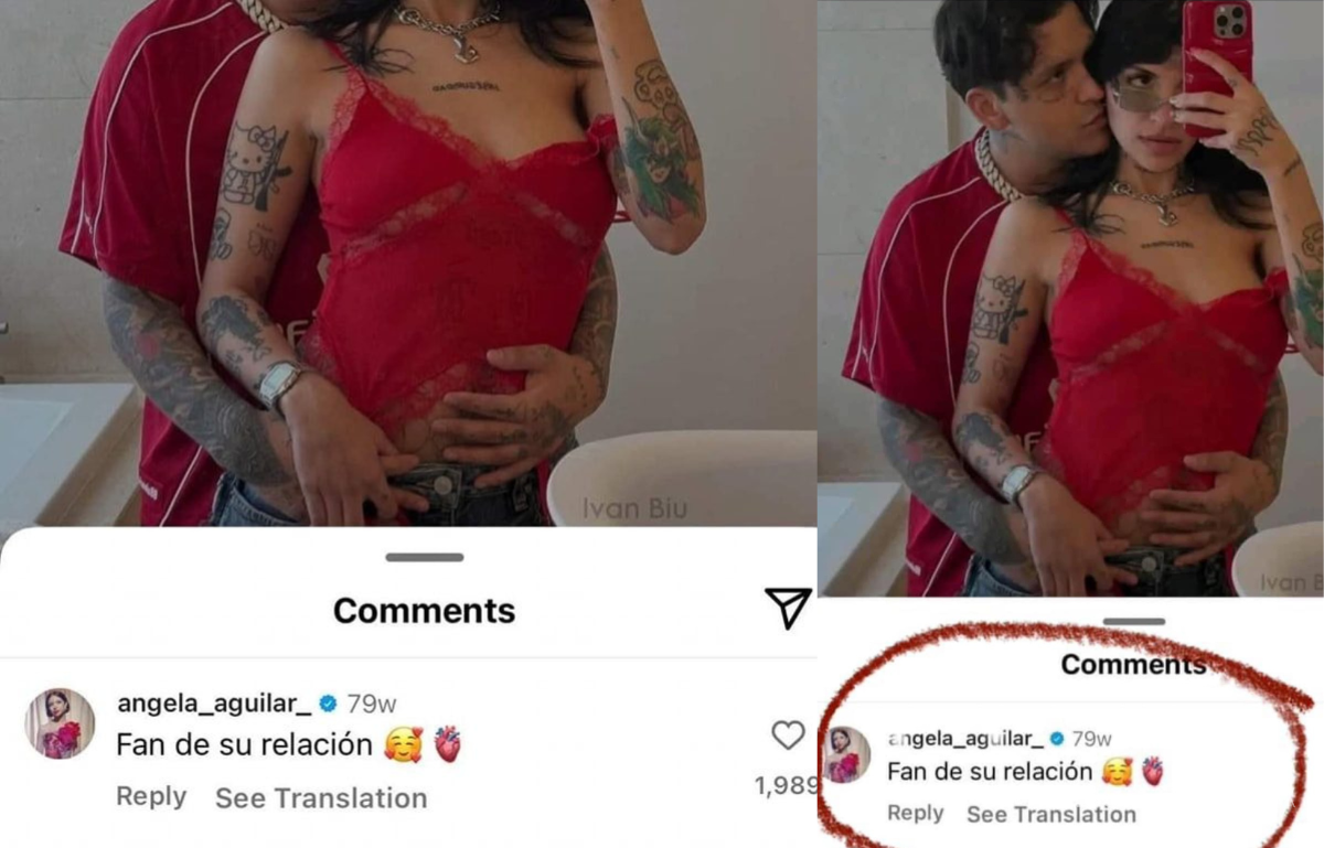 $!¿De dónde surge la frase ‘Fan de su relación’ usada en memes tras confirmarse la relación entre Nodal y Ángela Aguilar?