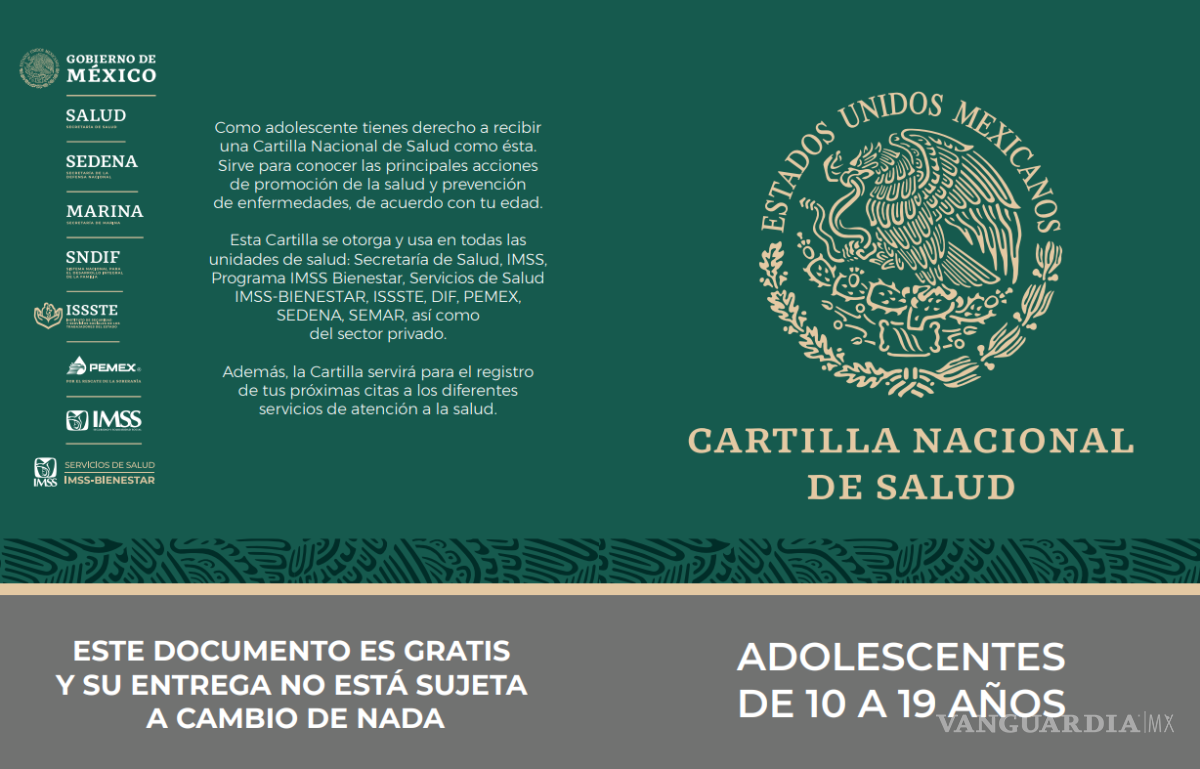 $!Vacunas por edad: cuáles debes tener en cada etapa y dónde descargar la cartilla