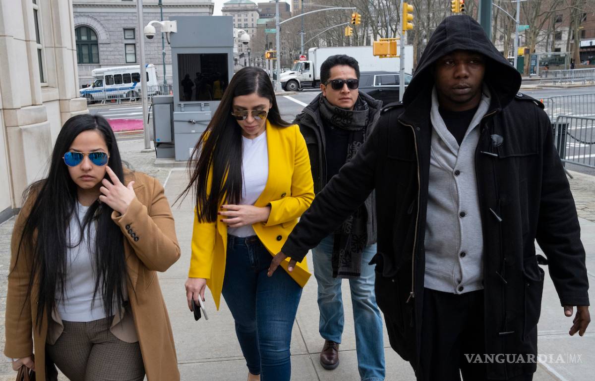 $!El juicio que convirtió a Emma Coronel en una Kardashian