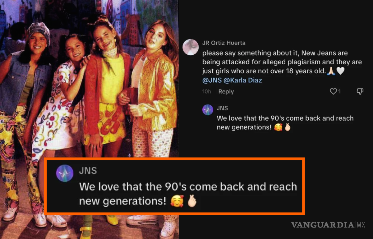 $!¿Newjeans es copia de Jeans? Grupo de K-pop es acusado de copiar concepto, coreografías y estilo de agrupación mexicana