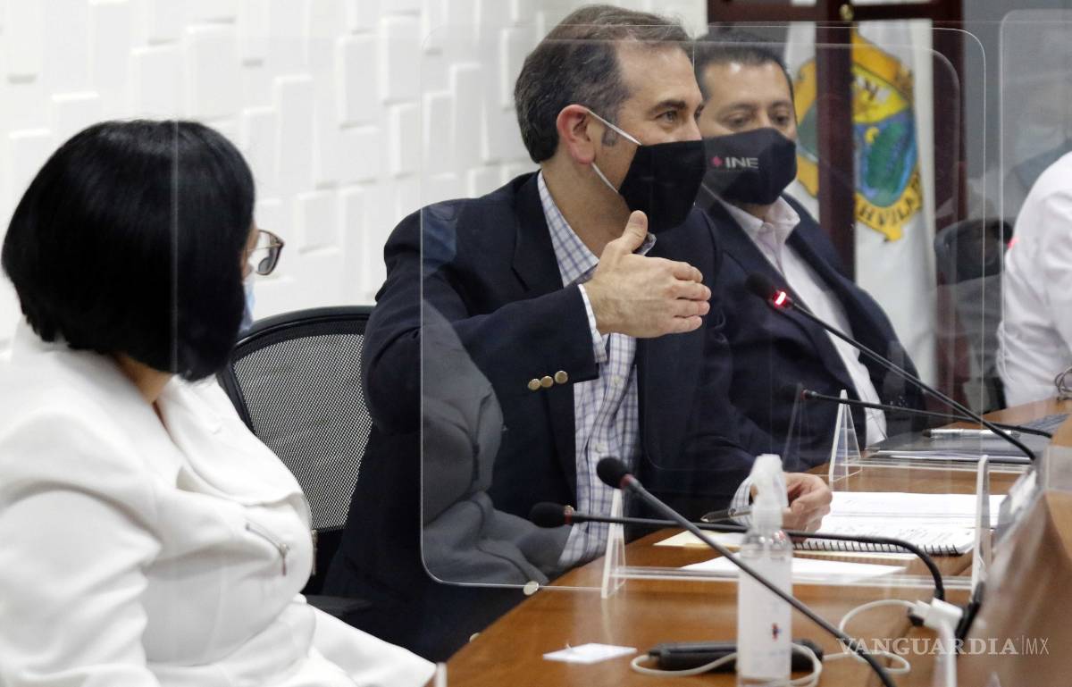 $!Coahuila, modelo electoral para 2021: INE