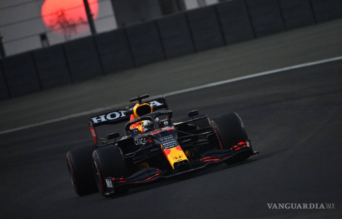 $!Max Verstappen fue primero con un tiempo de 1:29.100.