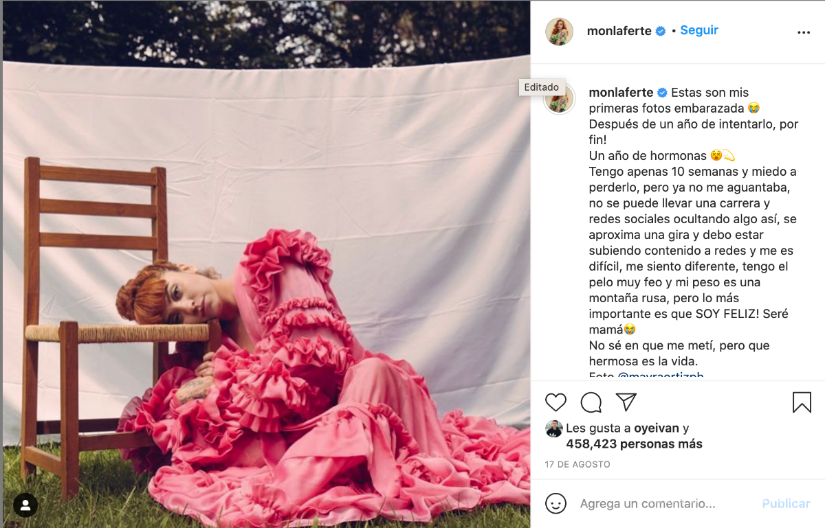 $!A pesar de ser chilena, Laferte se ha involucrado en la lucha de las mujeres mexicanas.