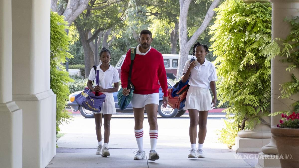 ‘Rey Richard: Una familia ganadora’, la biopic del padre de Venus y Serena Williams