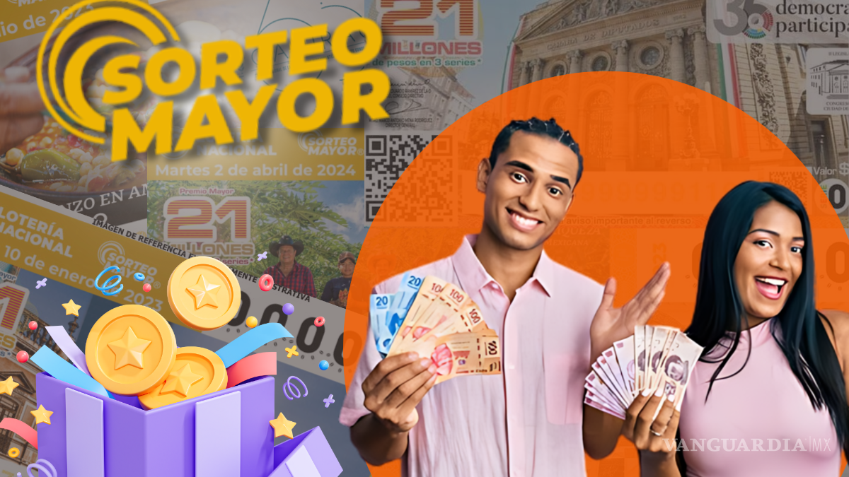 Lotería Nacional: ¿Qué es el Sorteo Mayor, cuanto vale un cachito y cómo puedes ganar hasta 21 millones de pesos?