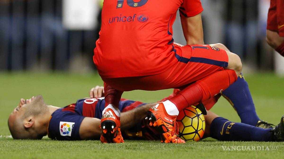 Mascherano pacta un año de cárcel por defraudar a Hacienda