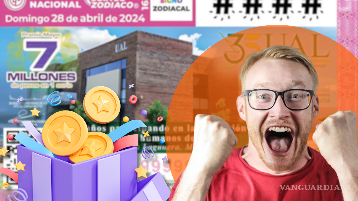 Lotería Nacional: lista de RESULTADOS Sorteo Zodiaco 1655 del domingo 28 de abril