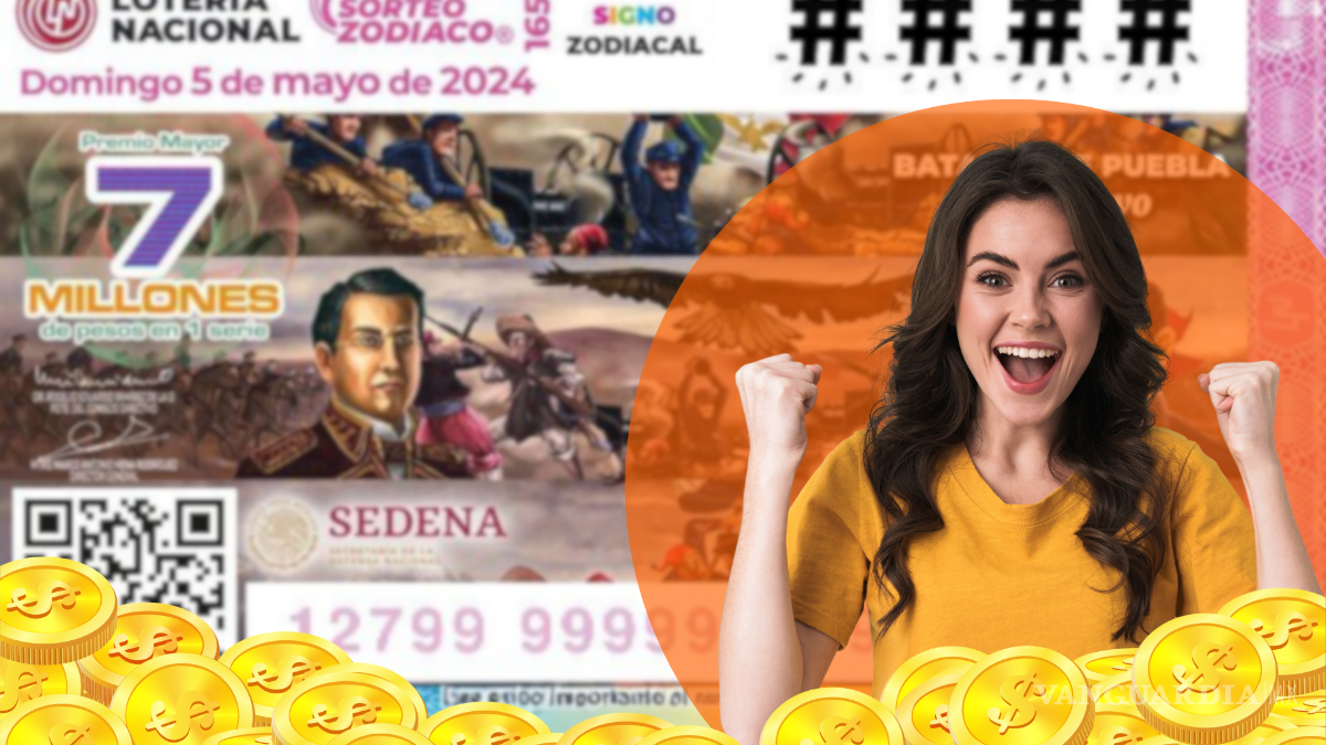 Lotería Nacional: lista de RESULTADOS Sorteo Zodiaco 1656 del domingo 5 de mayo